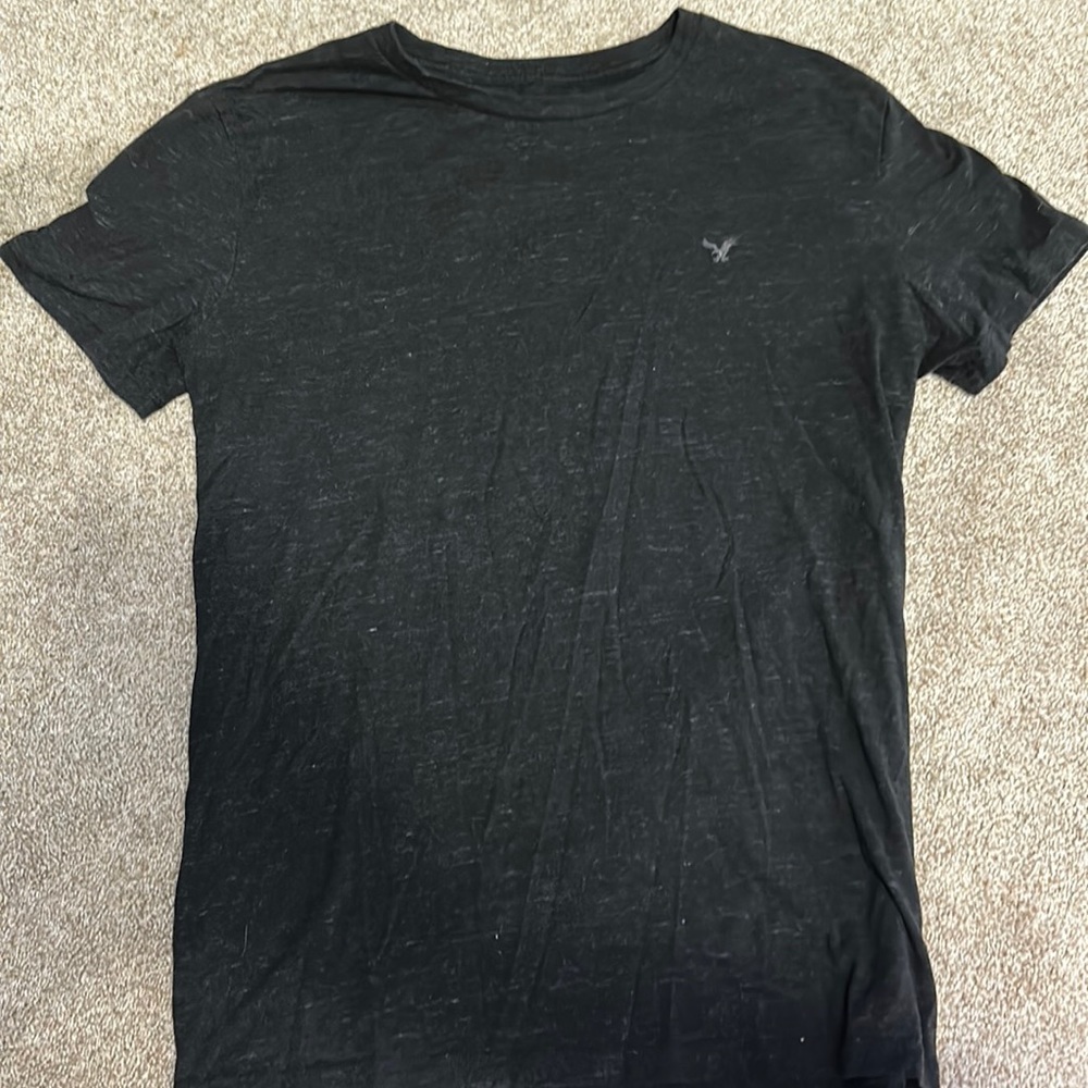 Black American Eagle t shirt